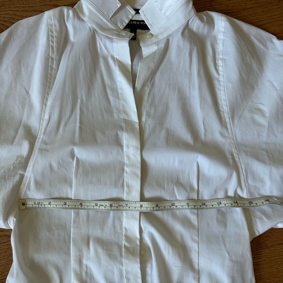 White Jones New York blouse - Picture 15 of 16